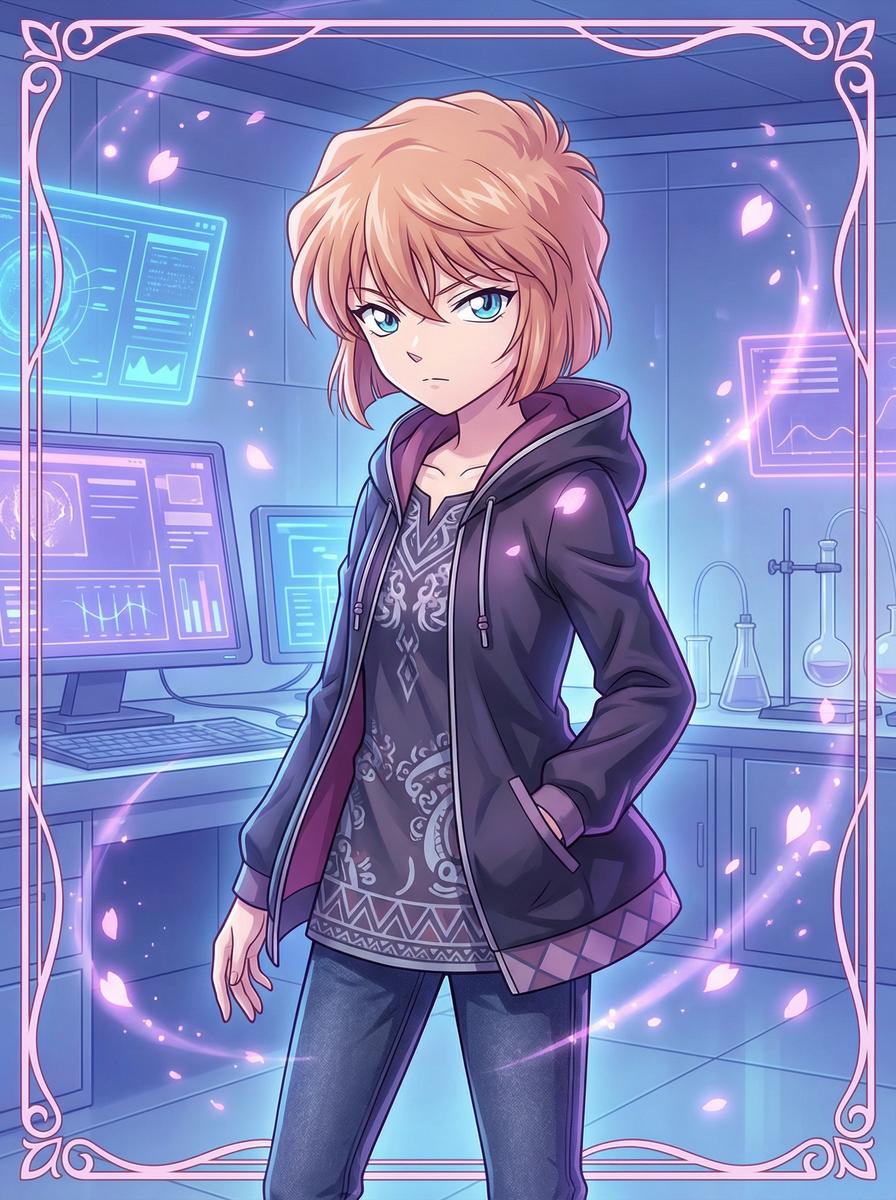 免费看片 - 灰原哀经典动漫场景